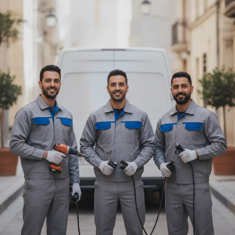 Punto de Recarga equipo en El Puerto de Santa Maria